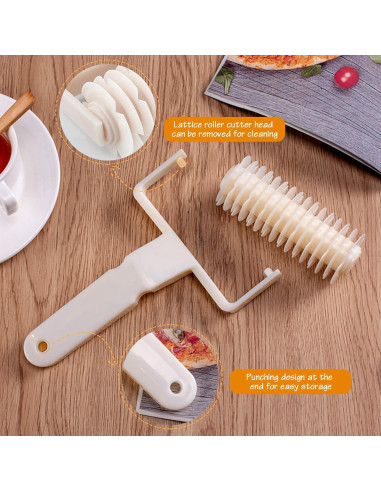 Cortador de Rodillo de Rejilla Aonagi para Pastelería