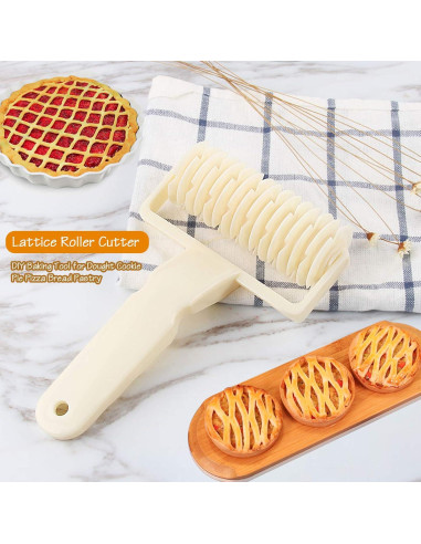 Cortador de Rodillo de Rejilla Aonagi para Pastelería