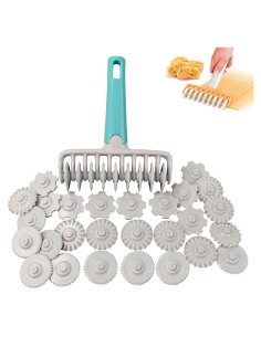 Cortador de Rodillo de Rejilla UpTuoLi 37 Piezas 16.5x14 cm