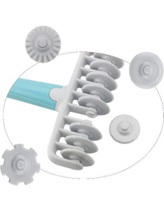 Cortador de Rodillo de Rejilla UpTuoLi 37 Piezas 16.5x14 cm 2