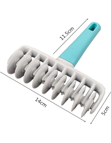 Cortador de Rodillo de Rejilla UpTuoLi 37 Piezas 16.5x14 cm