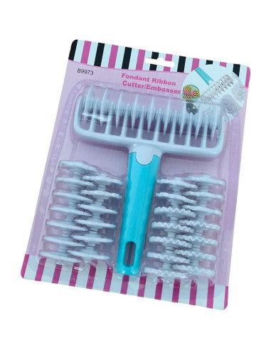 Cortador de Rodillo de Rejilla UpTuoLi 37 Piezas 16.5x14 cm