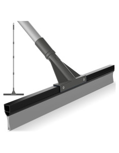 Escobilla de Goma para Piso BURFERLY 60,96 cm Mango 157 cm