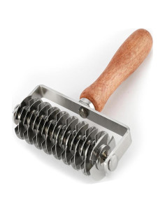 Cortador de masa de rejilla EVNSIX de acero inoxidable 21cm