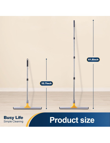 Limpiador de Suelos Yocada 44.96 cm con Mango Ajustable 156.67 cm