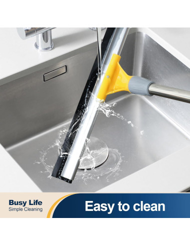 Limpiador de Suelos Yocada 44.96 cm con Mango Ajustable 156.67 cm