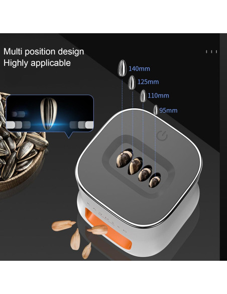 Máquina Peladora Automática de Semillas de Girasol Sanpyl