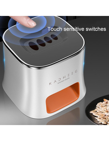 Máquina Peladora Automática de Semillas de Girasol Sanpyl