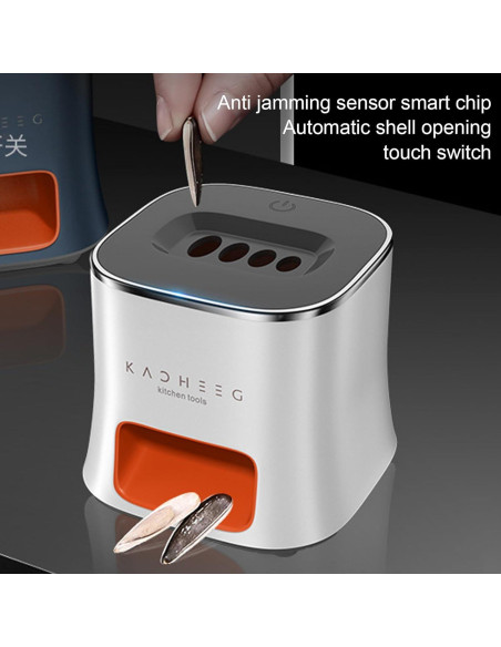 Máquina Peladora Automática de Semillas de Girasol Sanpyl