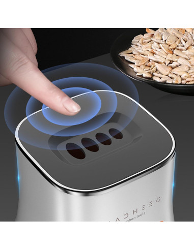 Máquina Peladora Automática de Semillas de Girasol Sanpyl