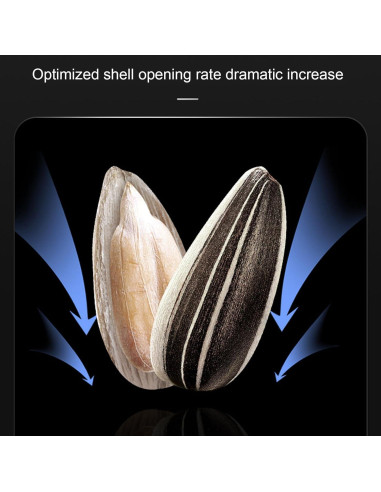 Máquina Peladora Automática de Semillas de Girasol Sanpyl