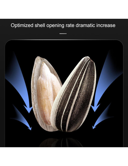 Máquina Peladora Automática de Semillas de Girasol Sanpyl