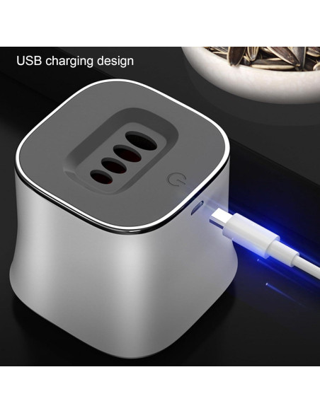 Máquina Peladora Automática de Semillas de Girasol Sanpyl