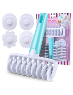 Cortador de Rejilla Boao para Pastelería 37 Piezas