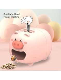 Máquina Automática Peladora de Semillas GYZOUKA Rosa 308g 2