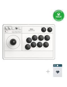 Joystick de Lucha Inalámbrico 8Bitdo para Xbox y PC - Blanco 2