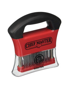 Herramienta Ablandadora de Carne Chef Master Acero Inoxidable