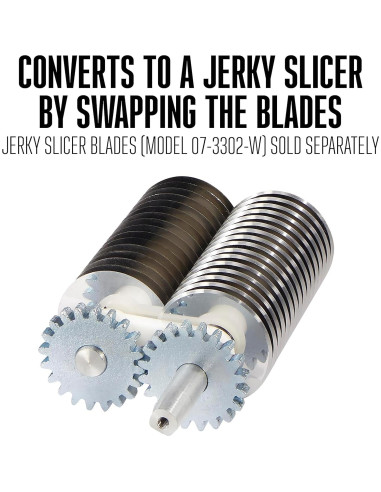 Aplanadora de Carne Manual Weston 07-3101-W-A 11.43 cm