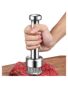 Ablandador de Carne Kloahmo Acero Inoxidable 21 Agujas