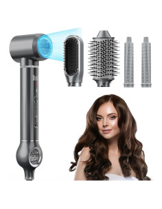 Secador de cabello 5 en 1 QUICO 110,000 RPM 500 millones iones