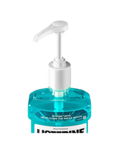 Dispensador de bomba Shopperals para Listerine 1L - BPA libre