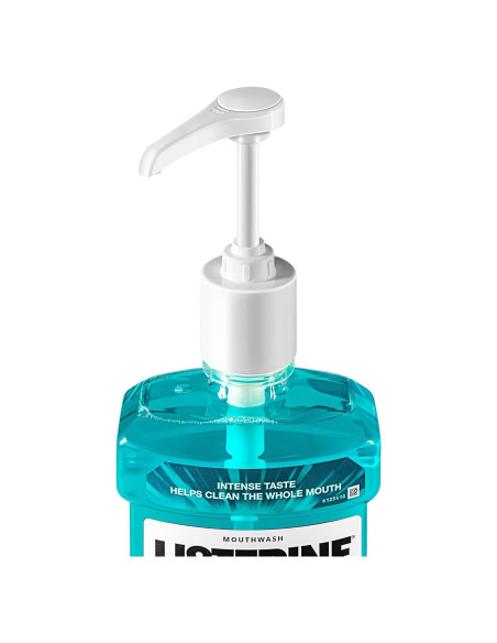 Dispensador de bomba Shopperals para Listerine 1L - BPA libre