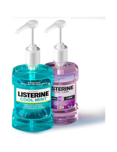 Dispensador de bomba Shopperals para Listerine 1L - BPA libre 2