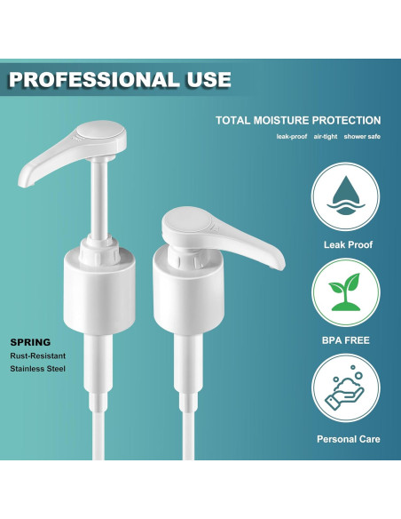 Dispensador de bomba Shopperals para Listerine 1L - BPA libre