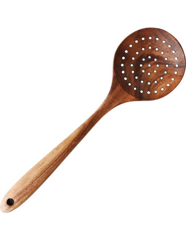 Cuchara de Inmersión de Madera de Teak DDJSJ 28 cm