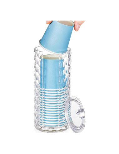 Dispensador de Tazas de Baño KIMCHOMERSE 3oz Acrílico