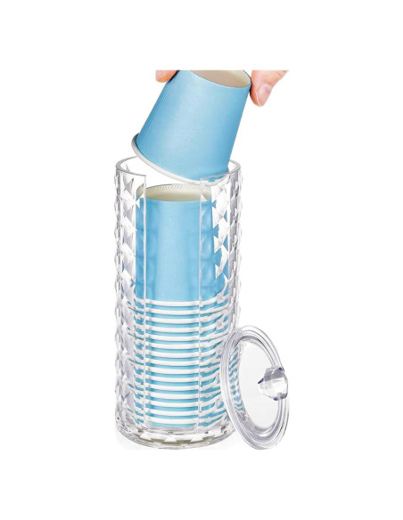 Dispensador de Tazas de Baño KIMCHOMERSE 3oz Acrílico