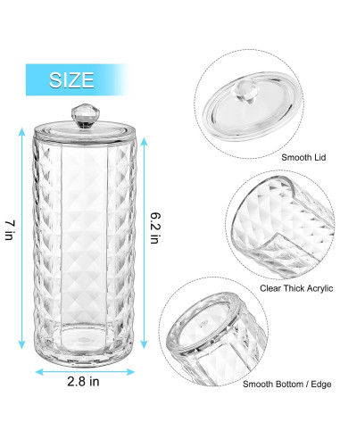 Dispensador de Tazas de Baño KIMCHOMERSE 3oz Acrílico