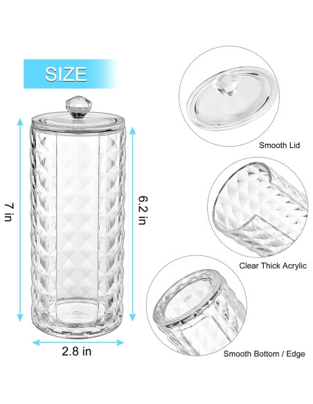 Dispensador de Tazas de Baño KIMCHOMERSE 3oz Acrílico