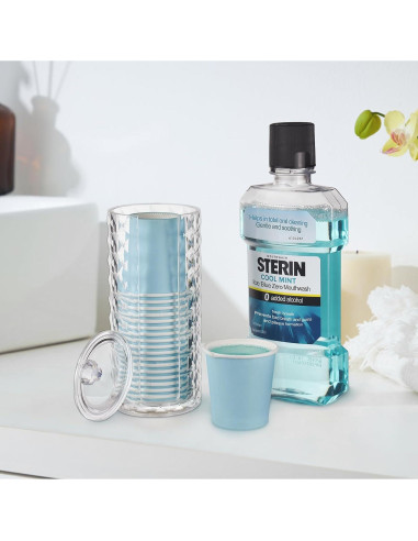 Dispensador de Tazas de Baño KIMCHOMERSE 3oz Acrílico