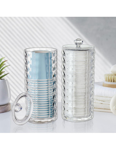 Dispensador de Tazas de Baño KIMCHOMERSE 3oz Acrílico