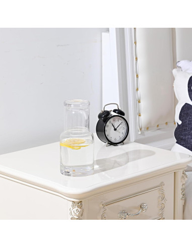 Jarra de Agua de Noche RILOST 1000ml Vidrio Transparente