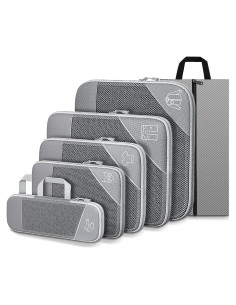 Set de 6 Cubos de Compresión Nestling para Empacar 30x20cm