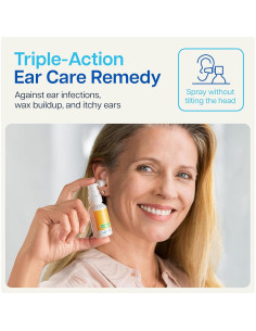 Otic Guard Naveh Pharma - Gotas Naturales para Oídos 14.79 ml 2