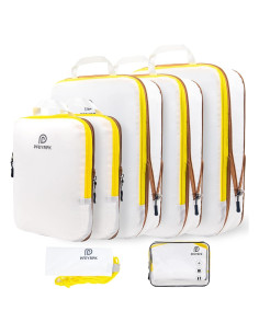 Set de Cubos de Compresión PFEYRPK 7 Piezas para Viaje