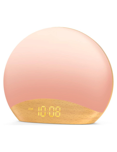 Reloj Despertador HOUSBAY con Luz de Amanecer y Sonidos Reloj Despertador HOUSBAY con Luz de Amanecer y Sonidos