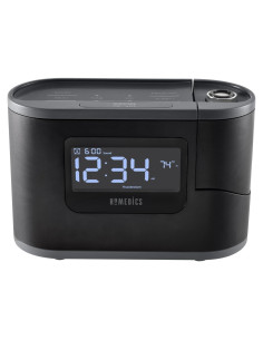 Reloj Despertador Homedics SoundSleep Recharged 6 en 1