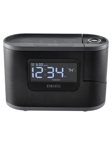 Reloj Despertador Homedics SoundSleep Recharged 6 en 1
