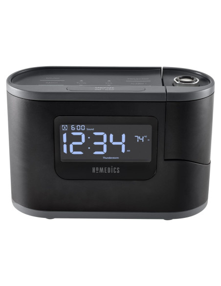 Reloj Despertador Homedics SoundSleep Recharged 6 en 1