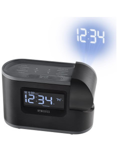 Reloj Despertador Homedics SoundSleep Recharged 6 en 1 2