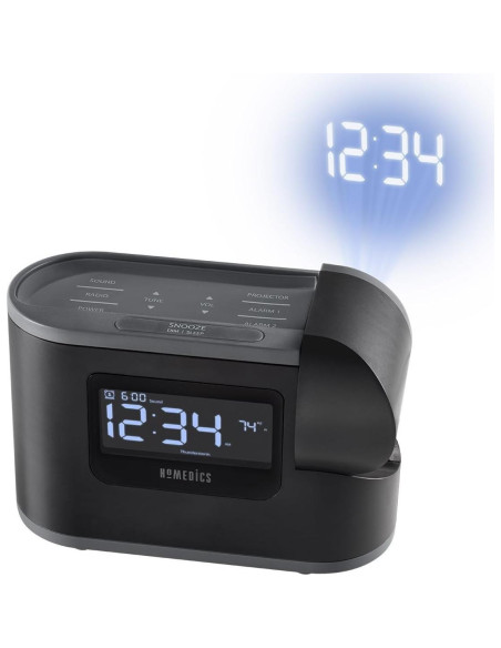 Reloj Despertador Homedics SoundSleep Recharged 6 en 1