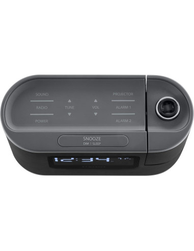 Reloj Despertador Homedics SoundSleep Recharged 6 en 1