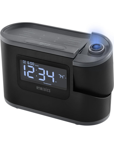 Reloj Despertador Homedics SoundSleep Recharged 6 en 1
