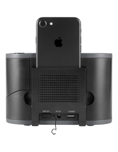 Reloj Despertador Homedics SoundSleep Recharged 6 en 1