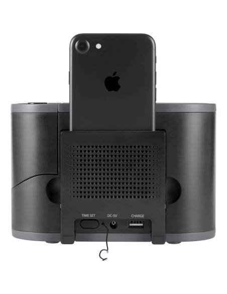 Reloj Despertador Homedics SoundSleep Recharged 6 en 1