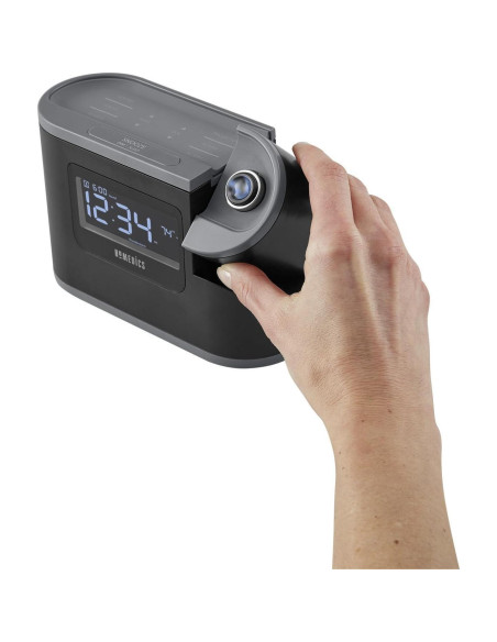 Reloj Despertador Homedics SoundSleep Recharged 6 en 1